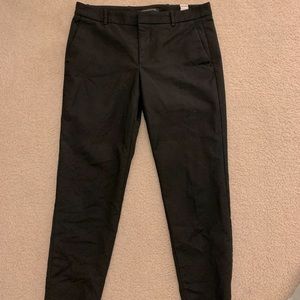 Zara black work trousers